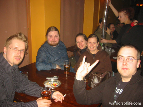 Iloinen retkueemme indie-festarilla